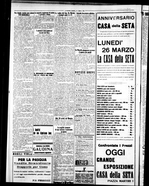 L'unione sarda : giornale settimanale, politico, amministrativo, letterario