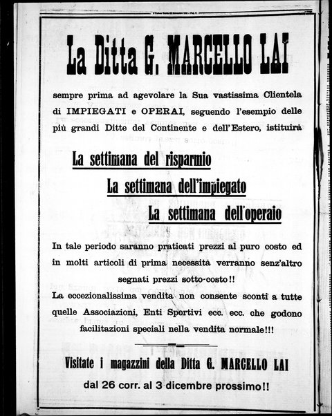 L'unione sarda : giornale settimanale, politico, amministrativo, letterario