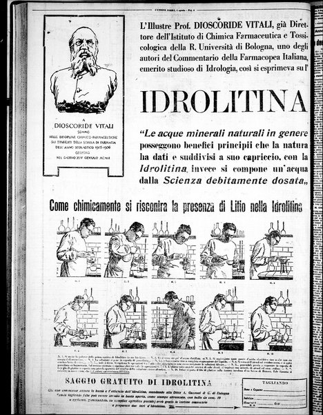 L'unione sarda : giornale settimanale, politico, amministrativo, letterario