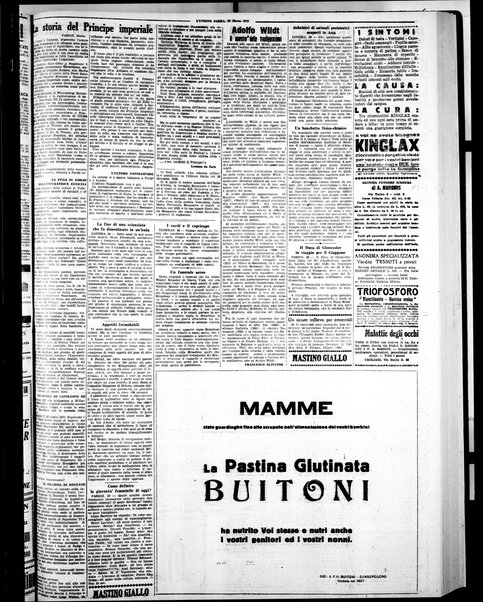 L'unione sarda : giornale settimanale, politico, amministrativo, letterario