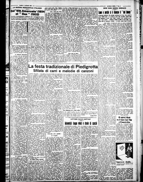 L'unione sarda : giornale settimanale, politico, amministrativo, letterario