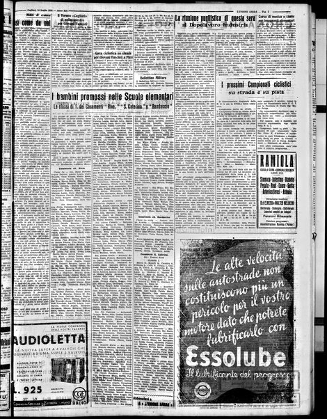 L'unione sarda : giornale settimanale, politico, amministrativo, letterario