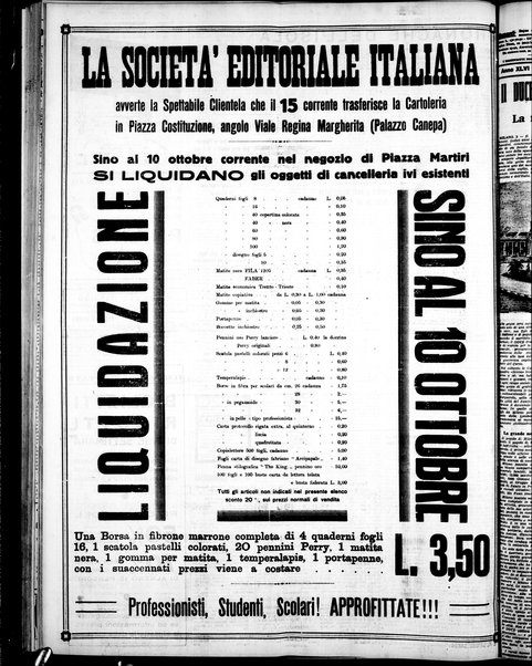 L'unione sarda : giornale settimanale, politico, amministrativo, letterario