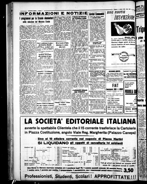 L'unione sarda : giornale settimanale, politico, amministrativo, letterario