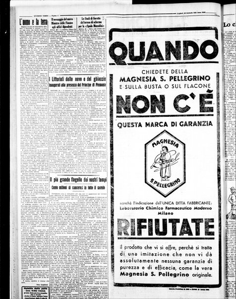 L'unione sarda : giornale settimanale, politico, amministrativo, letterario