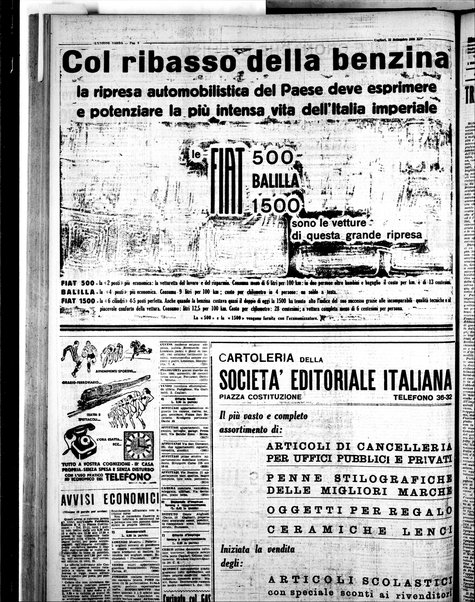 L'unione sarda : giornale settimanale, politico, amministrativo, letterario