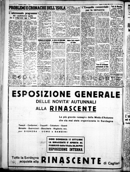 L'unione sarda : giornale settimanale, politico, amministrativo, letterario