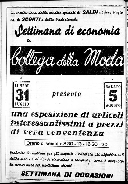 L'unione sarda : giornale settimanale, politico, amministrativo, letterario