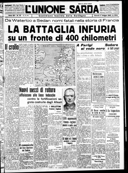 L'unione sarda : giornale settimanale, politico, amministrativo, letterario