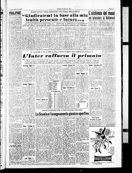 L'unione sarda : giornale settimanale, politico, amministrativo, letterario