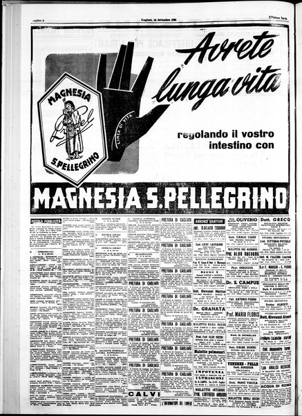 L'unione sarda : giornale settimanale, politico, amministrativo, letterario