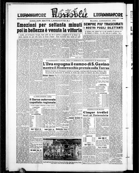 L'unione sarda : giornale settimanale, politico, amministrativo, letterario