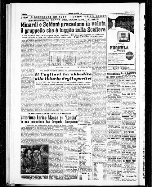 L'unione sarda : giornale settimanale, politico, amministrativo, letterario