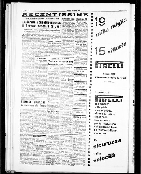 L'unione sarda : giornale settimanale, politico, amministrativo, letterario