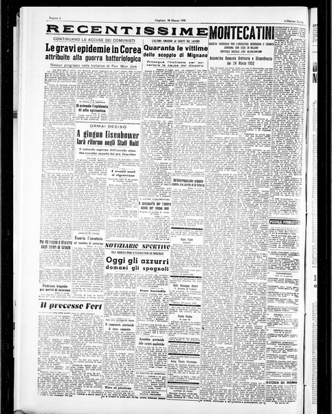 L'unione sarda : giornale settimanale, politico, amministrativo, letterario