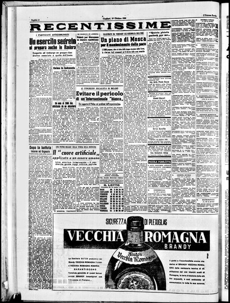 L'unione sarda : giornale settimanale, politico, amministrativo, letterario