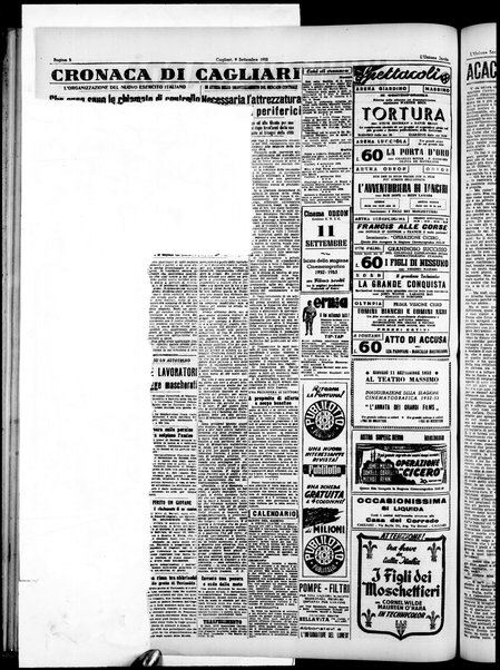 L'unione sarda : giornale settimanale, politico, amministrativo, letterario