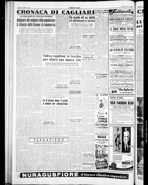 L'unione sarda : giornale settimanale, politico, amministrativo, letterario