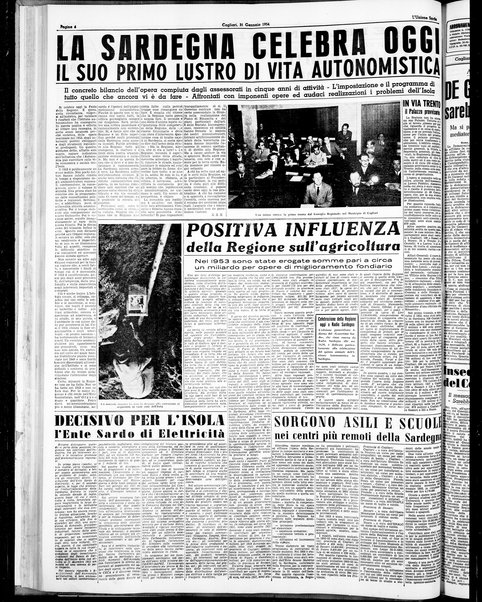 L'unione sarda : giornale settimanale, politico, amministrativo, letterario