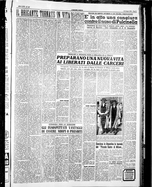 L'unione sarda : giornale settimanale, politico, amministrativo, letterario