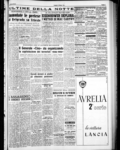 L'unione sarda : giornale settimanale, politico, amministrativo, letterario