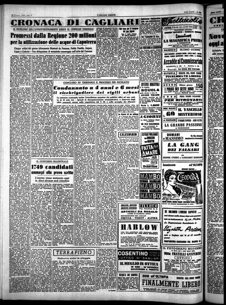 L'unione sarda : giornale settimanale, politico, amministrativo, letterario