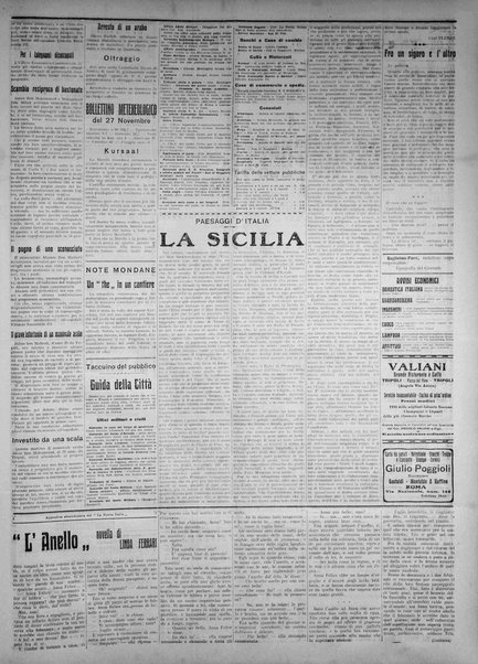 La nuova Italia : giornale quotidiano illustrato della Tripolitania e Cirenaica