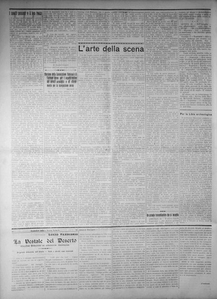 La nuova Italia : giornale quotidiano illustrato della Tripolitania e Cirenaica