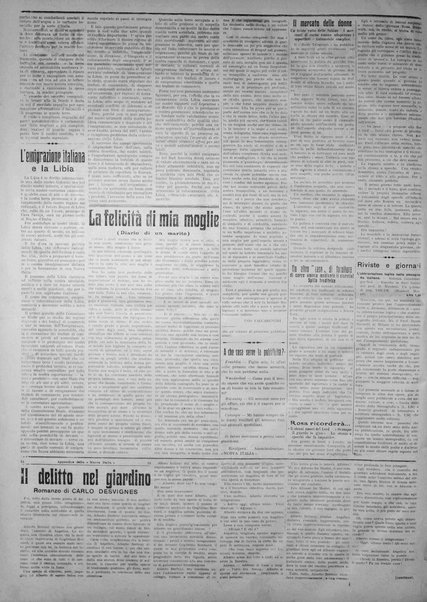 La nuova Italia : giornale quotidiano illustrato della Tripolitania e Cirenaica