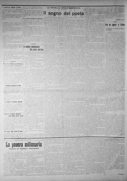 La nuova Italia : giornale quotidiano illustrato della Tripolitania e Cirenaica