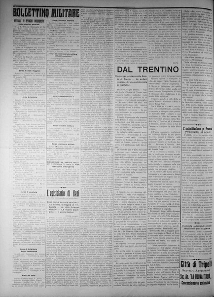 La nuova Italia : giornale quotidiano illustrato della Tripolitania e Cirenaica