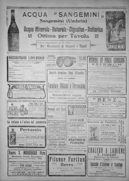 La nuova Italia : giornale quotidiano illustrato della Tripolitania e Cirenaica