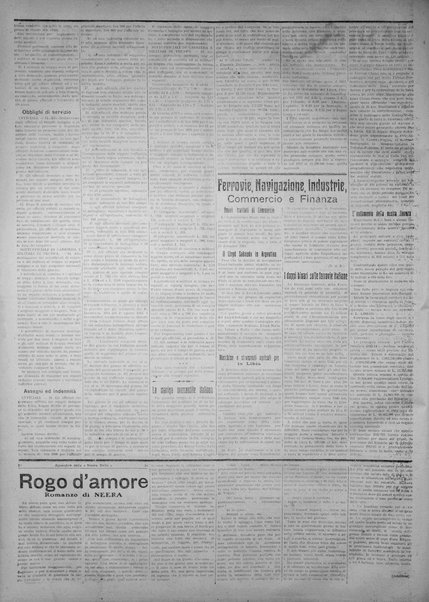 La nuova Italia : giornale quotidiano illustrato della Tripolitania e Cirenaica