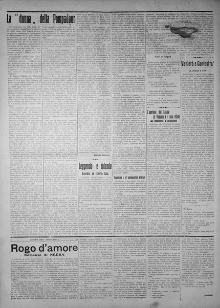 La nuova Italia : giornale quotidiano illustrato della Tripolitania e Cirenaica