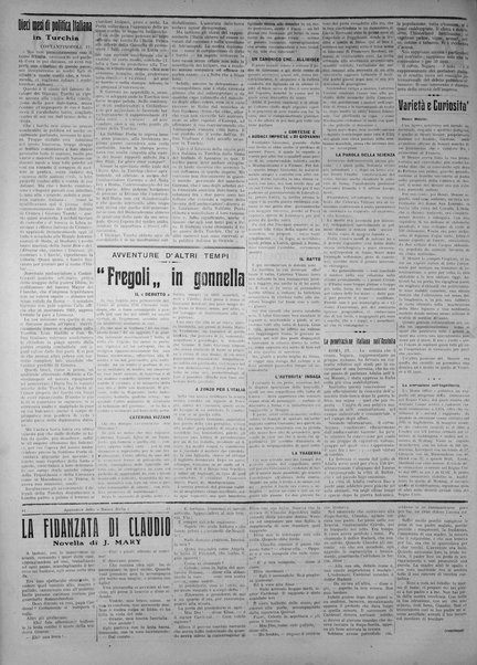 La nuova Italia : giornale quotidiano illustrato della Tripolitania e Cirenaica