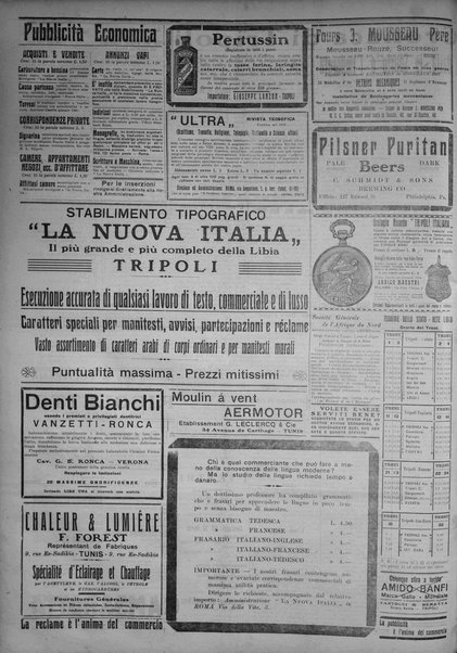 La nuova Italia : giornale quotidiano illustrato della Tripolitania e Cirenaica