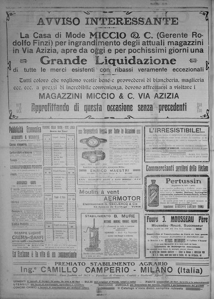 La nuova Italia : giornale quotidiano illustrato della Tripolitania e Cirenaica