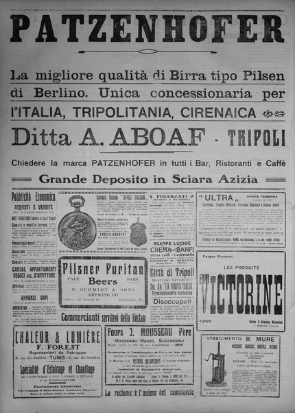 La nuova Italia : giornale quotidiano illustrato della Tripolitania e Cirenaica