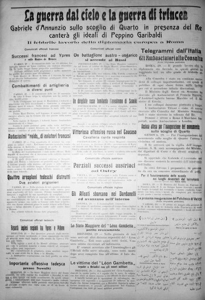 La nuova Italia : giornale quotidiano illustrato della Tripolitania e Cirenaica