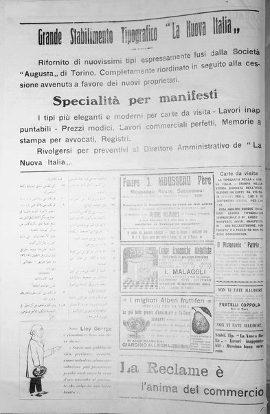 La nuova Italia : giornale quotidiano illustrato della Tripolitania e Cirenaica