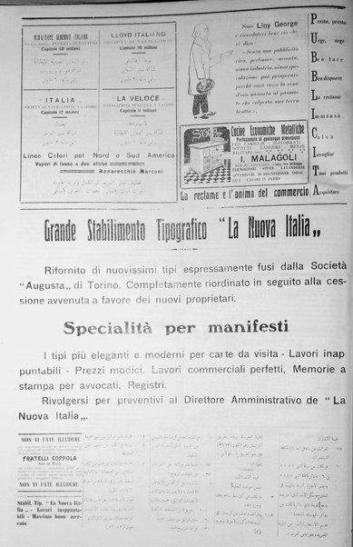 La nuova Italia : giornale quotidiano illustrato della Tripolitania e Cirenaica