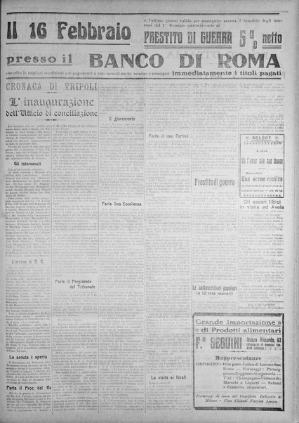 La nuova Italia : giornale quotidiano illustrato della Tripolitania e Cirenaica