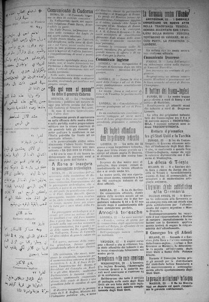 La nuova Italia : giornale quotidiano illustrato della Tripolitania e Cirenaica