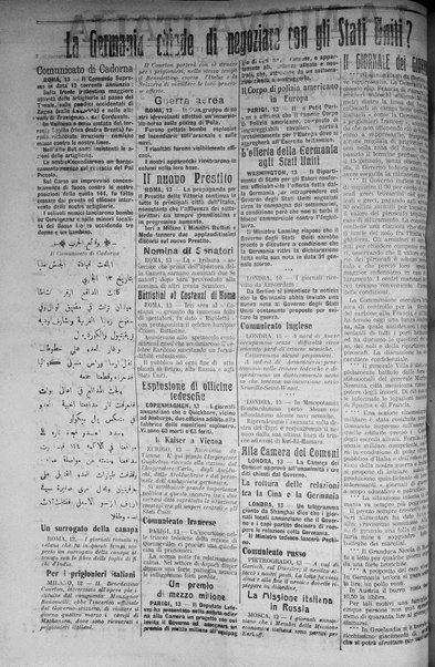 La nuova Italia : giornale quotidiano illustrato della Tripolitania e Cirenaica