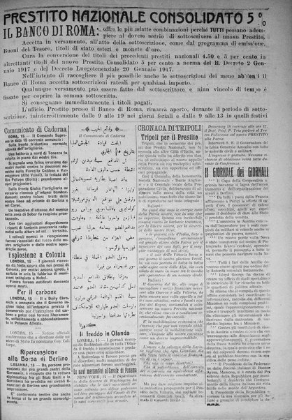 La nuova Italia : giornale quotidiano illustrato della Tripolitania e Cirenaica