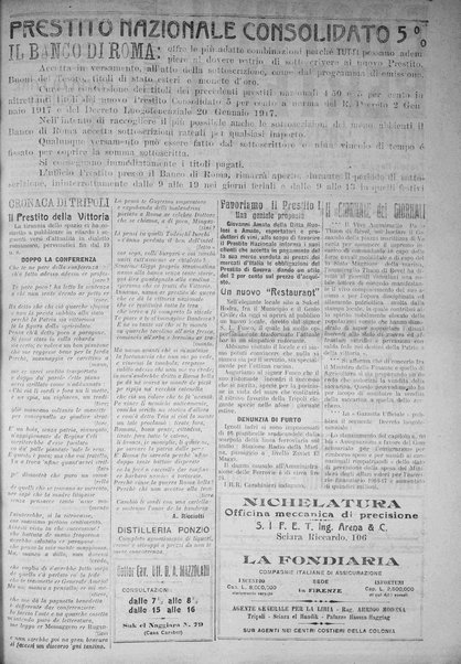 La nuova Italia : giornale quotidiano illustrato della Tripolitania e Cirenaica