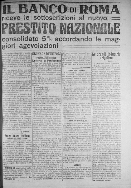 La nuova Italia : giornale quotidiano illustrato della Tripolitania e Cirenaica