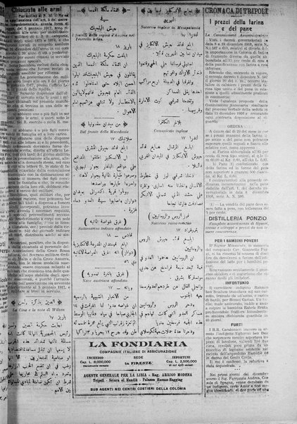 La nuova Italia : giornale quotidiano illustrato della Tripolitania e Cirenaica