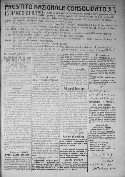 La nuova Italia : giornale quotidiano illustrato della Tripolitania e Cirenaica