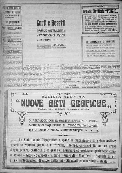 La nuova Italia : giornale quotidiano illustrato della Tripolitania e Cirenaica